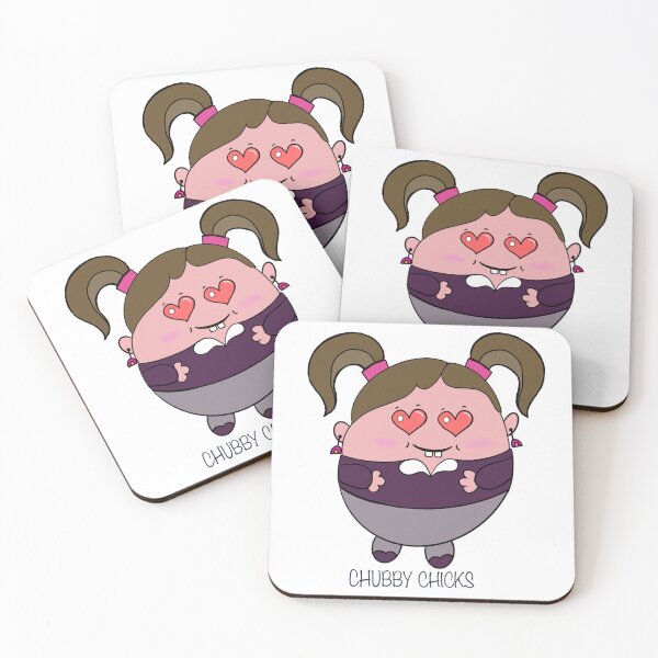 Item preview, Chubby Chicks  designed and sold by Art by Aries.