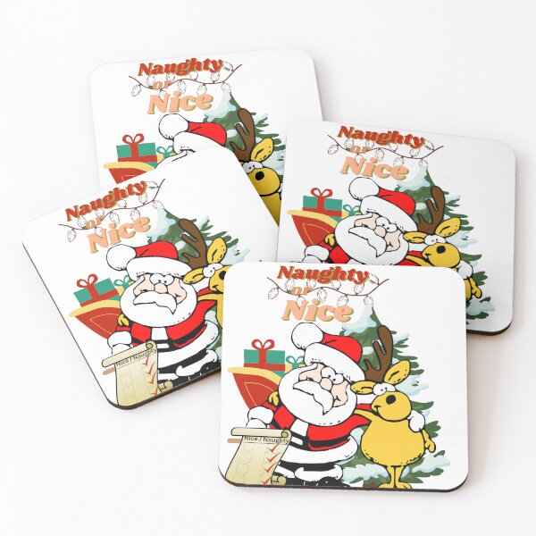 Item preview, Santa's Naughty or Nice List designed and sold by LanaDevon.