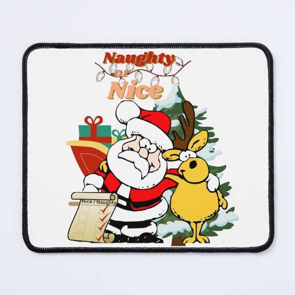 Item preview, Santa's Naughty or Nice List designed and sold by LanaDevon.