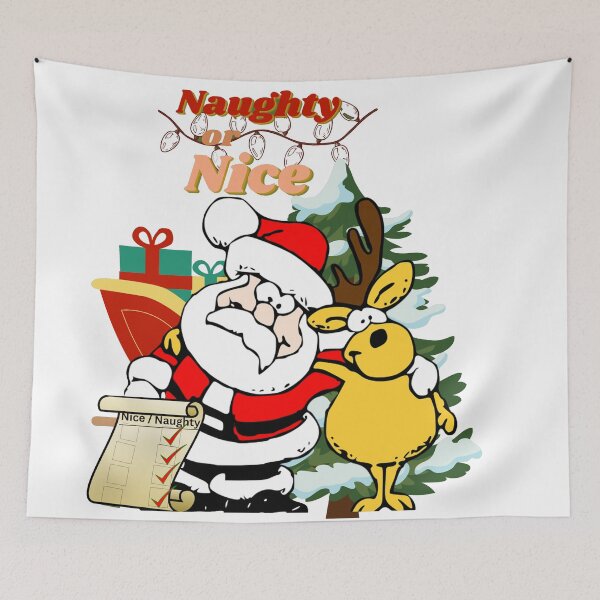 Item preview, Santa's Naughty or Nice List designed and sold by LanaDevon.