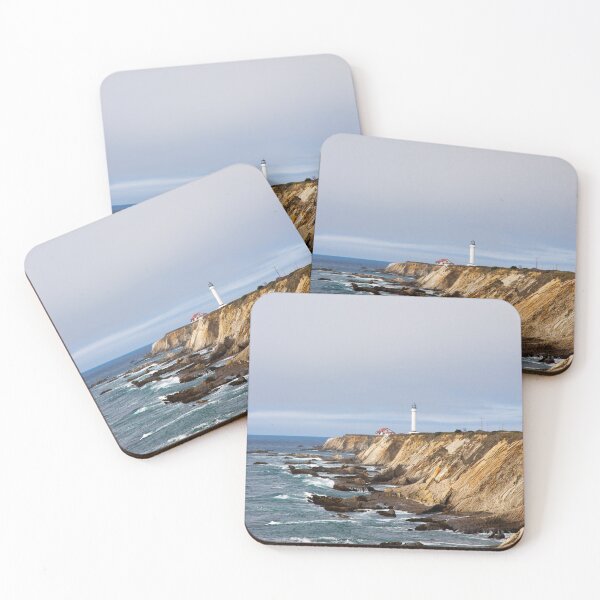Item preview, Lighthouse on the Californian coast designed and sold by LuckyU3.