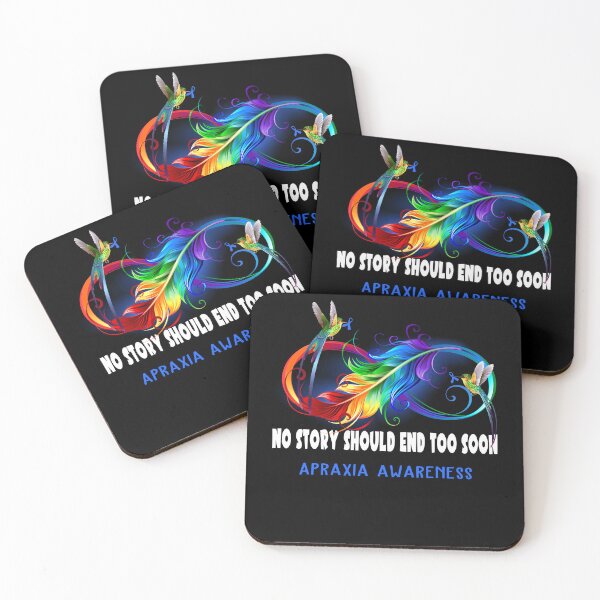 Item preview, Apraxia Awareness - NO STORY SHOULD END TOO SOON designed and sold by Jennpak.