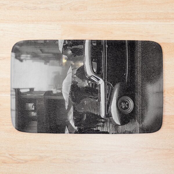 Item preview, Vintage Hot Rod in the Rain, a perfect gift for all American Hot Rod fans designed and sold by RodZnRoll.