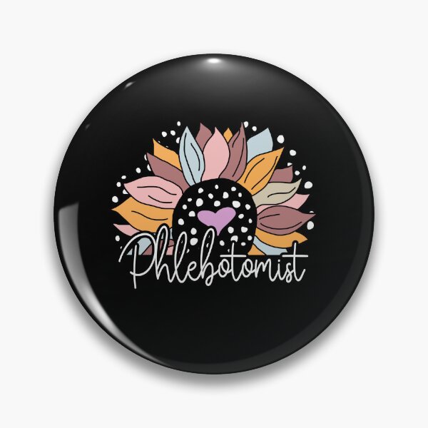 Item preview, Cute Sunflower Phlebotomist designed and sold by Ripper19.