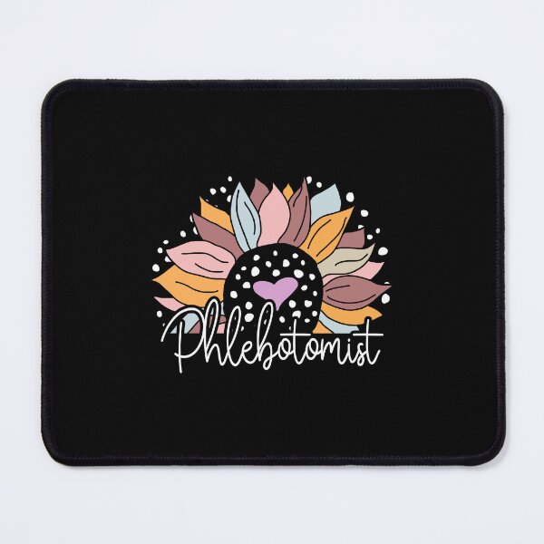 Item preview, Cute Sunflower Phlebotomist designed and sold by Ripper19.