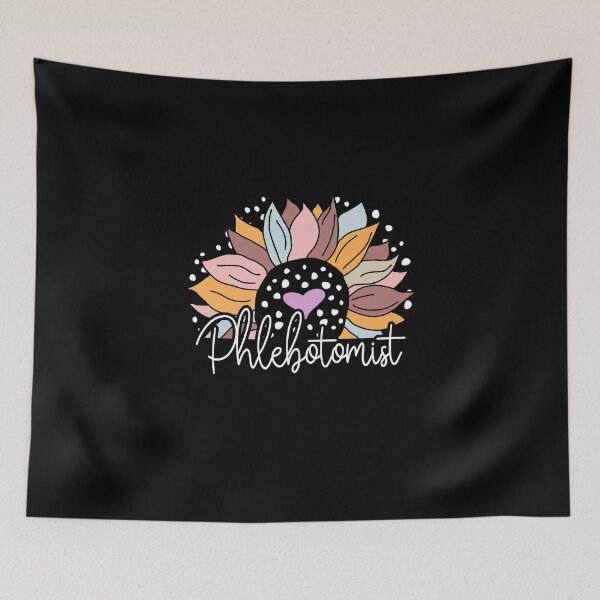 Item preview, Cute Sunflower Phlebotomist designed and sold by Ripper19.