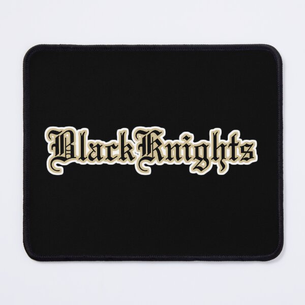 Item preview, Black Knights Text (Army Black Knights) designed and sold by LockedUp.