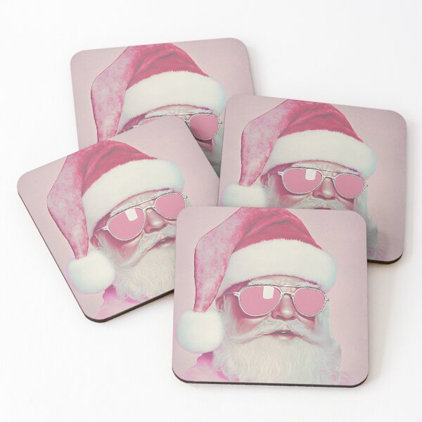 Item preview, Vintage Pink Retro Santa Claus  designed and sold by The boys.