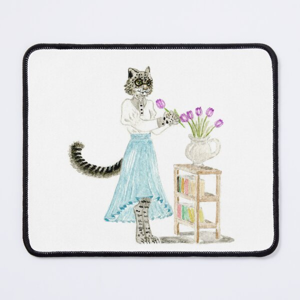 Item preview, Snowleopard -Miss Erdene designed and sold by EtheriaH.