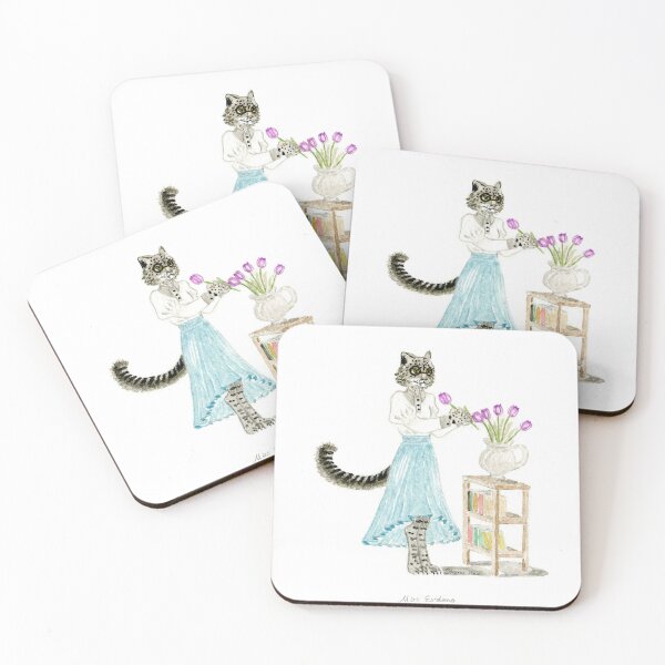 Item preview, Snowleopard -Miss Erdene designed and sold by EtheriaH.