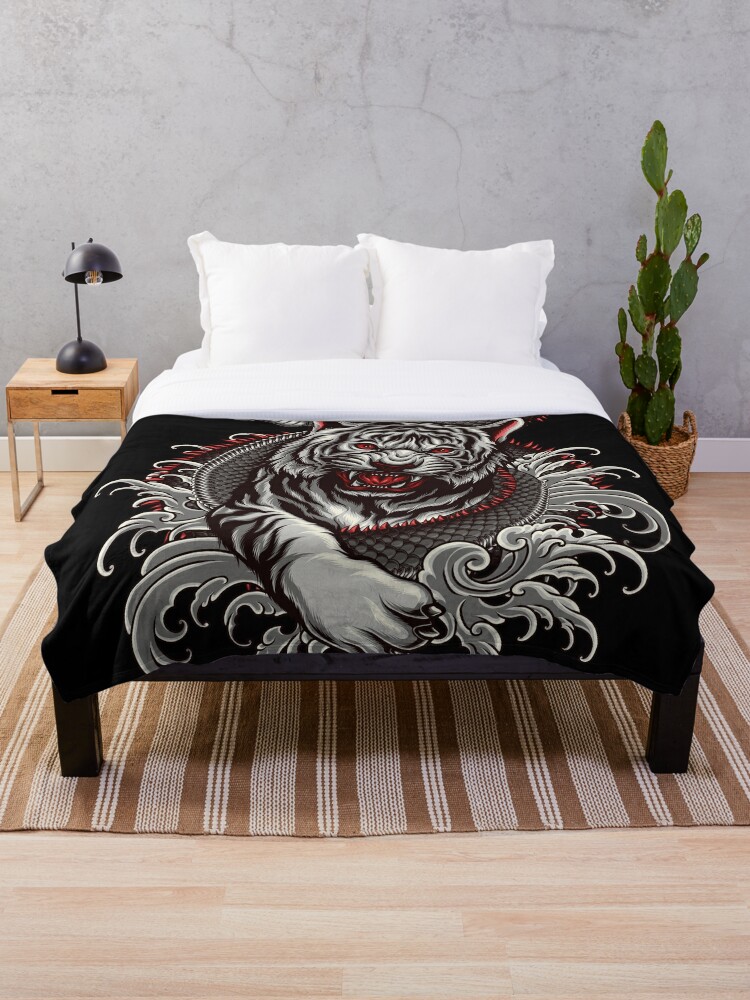 Asian best sale tiger blanket