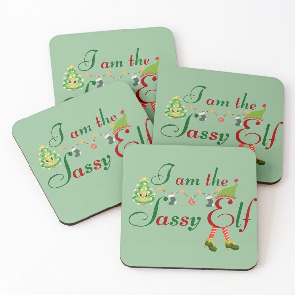Item preview, I Am The Sassy Elf designed and sold by ORA_ORA.