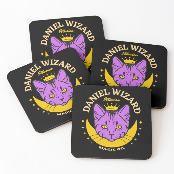 Item preview, DANIEL NAME: DANIEL PURPLE CAT DESIGN. designed and sold by AlexRelax.