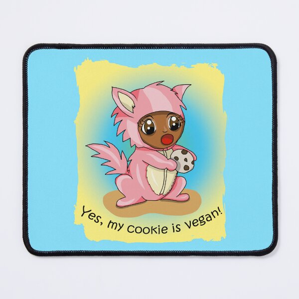 Item preview, plant powered cookie designed and sold by BeingNow.