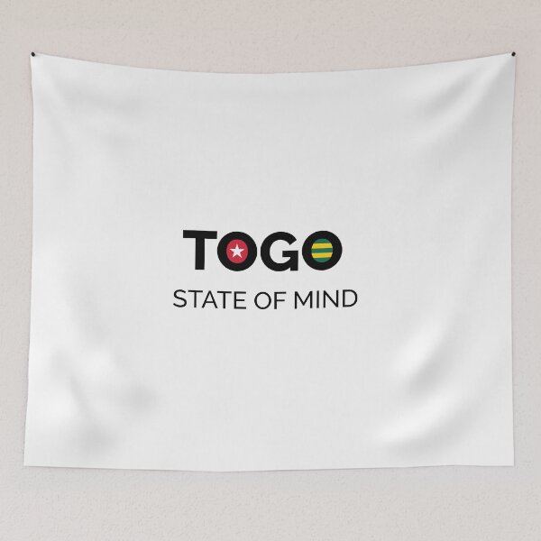 Item preview, TOGO STATE OF MIND designed and sold by Rhodeskip.