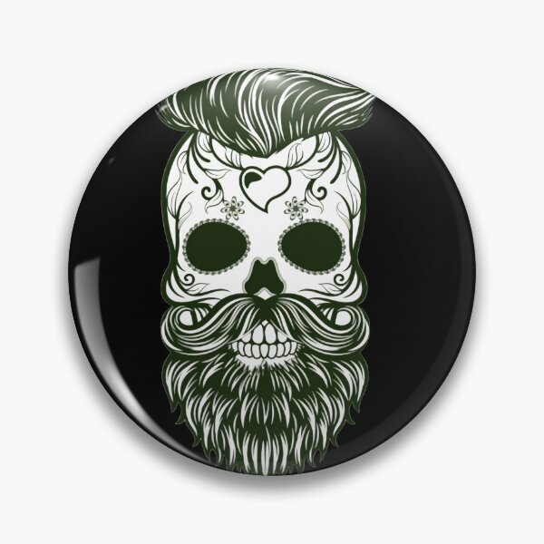 Item preview, Day Of The Dead Skull designed and sold by Ali K. Alobaidi.