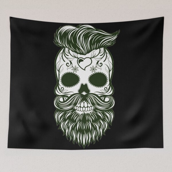 Item preview, Day Of The Dead Skull designed and sold by Ali K. Alobaidi.