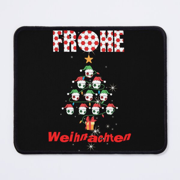 Item preview,  Frohe Weihnachten - Fußball Weihnachtsbaum designed and sold by Georgy09.