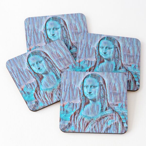 Item preview, Mona Lisa (67), Da Vinci's famous painting reimagined. designed and sold by thalasson.