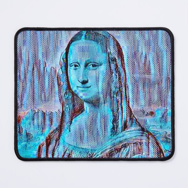 Item preview, Mona Lisa (67), Da Vinci's famous painting reimagined. designed and sold by thalasson.