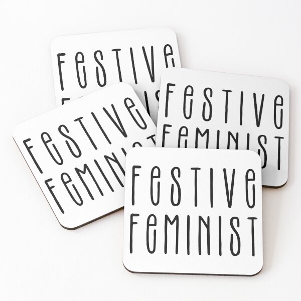 Item preview, FESTIVE FEMINIST | FEMINIST CHRISTMAS MINIMAL DESIGN designed and sold by Festive Feminist.