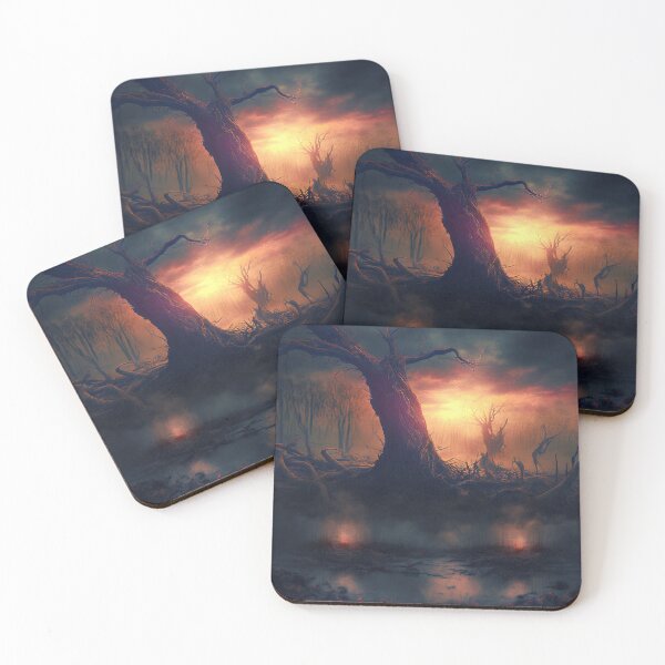 Item preview, Swamp Dawn designed and sold by CartoonrBOY.