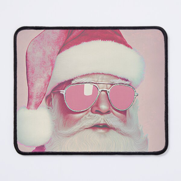 Item preview, Vintage Pink Retro Santa Claus designed and sold by Funny meme.