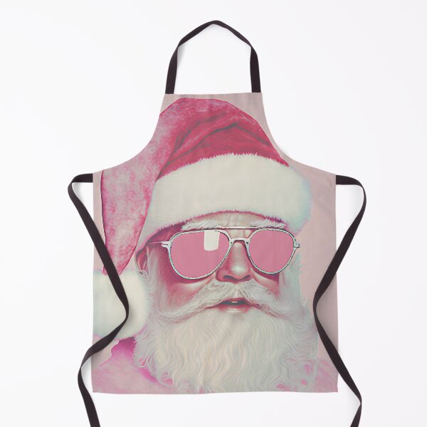 Item preview, Vintage Pink Retro Santa Claus designed and sold by The boys.