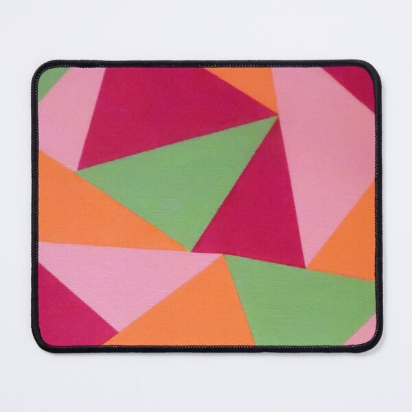 Item preview, Bright "Bermuda Triangles" designed and sold by Jilian Cramb.