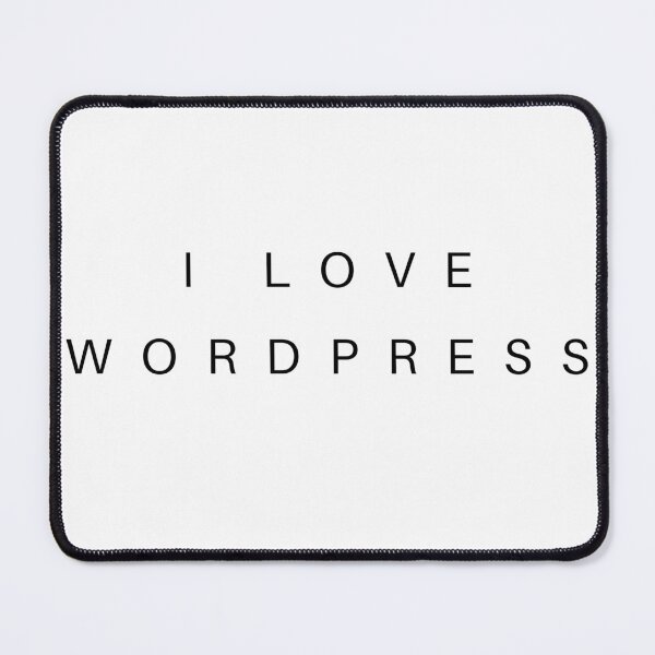 Item preview,  I love wordpress designed and sold by Oreo2020 Creations.