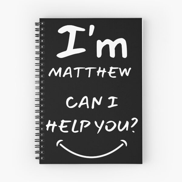 Item preview, MATTHEW NAME: MATTHEW CAN I HELP YOU DESIGN. designed and sold by AlexRelax.