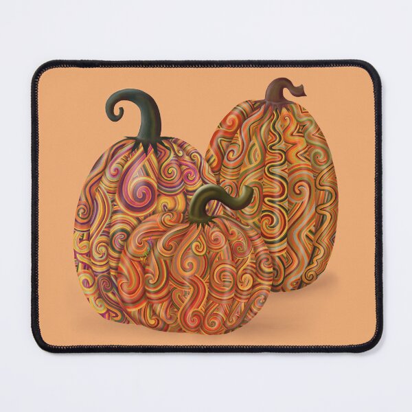 Item preview, Glass Pumpkins by Heather Nafe Art designed and sold by HeatherNafeArt.