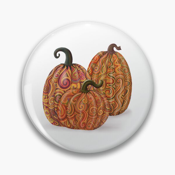 Item preview, Glass Pumpkins by Heather Nafe Art designed and sold by HeatherNafeArt.