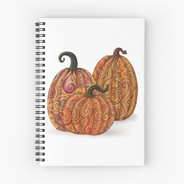 Item preview, Glass Pumpkins by Heather Nafe Art designed and sold by HeatherNafeArt.