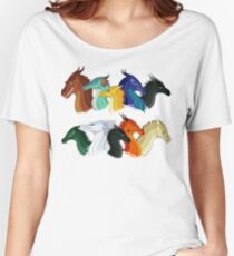 Wings of Fire - POV Characters Women's Relaxed Fit T-Shirt