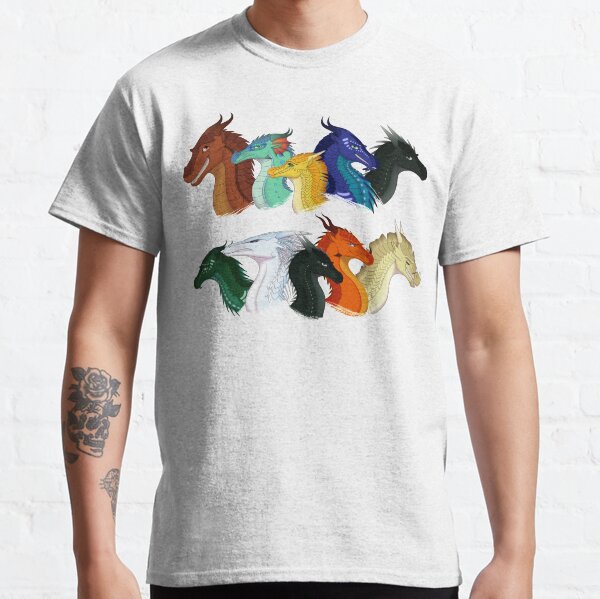 Wings of Fire - POV Characters Classic T-Shirt