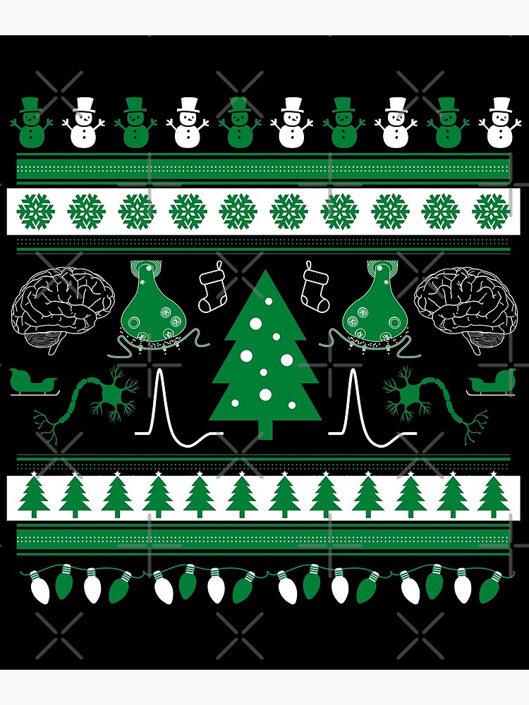 Psychologist Ugly Christmas Sweater Psychologist Ugly Christmas Sweater