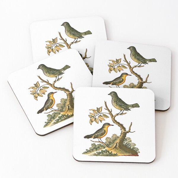 Item preview, SPOTTED GREEN TITMOUSE Bird designed and sold by MicbellaArt.