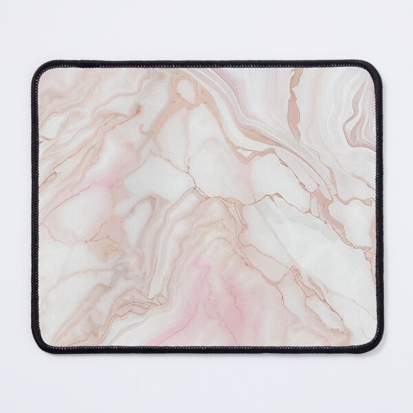 Item preview, Rose Quartz Elegant Marble Pattern designed and sold by MythicPrompts.