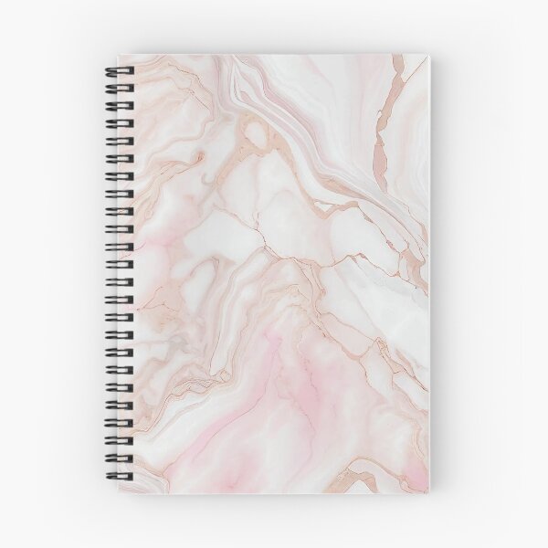 Item preview, Rose Quartz Elegant Marble Pattern designed and sold by MythicPrompts.