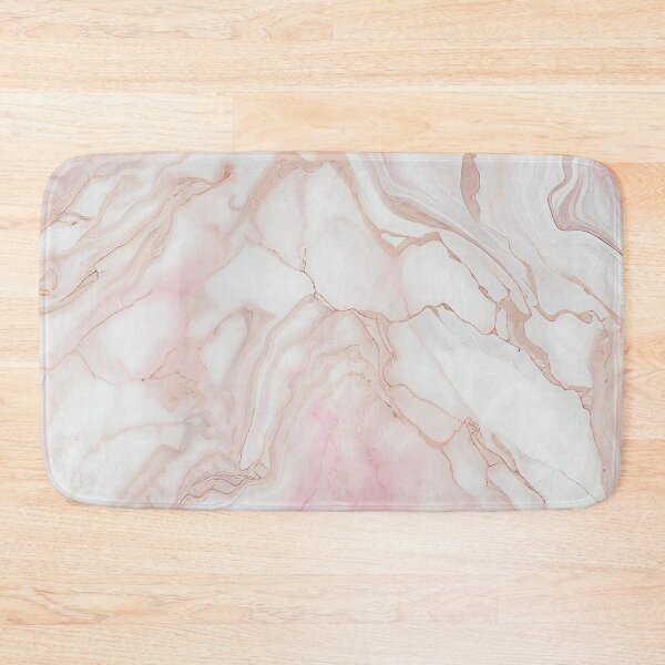 Item preview, Rose Quartz Elegant Marble Pattern designed and sold by MythicPrompts.