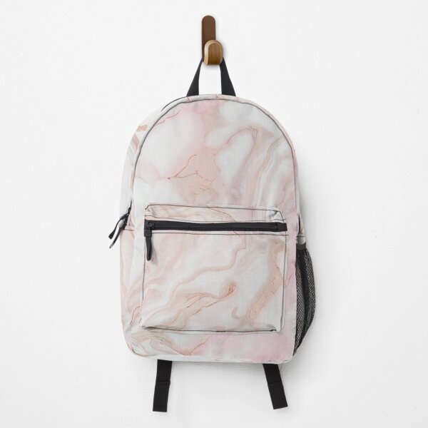 Item preview, Rose Quartz Elegant Marble Pattern designed and sold by MythicPrompts.