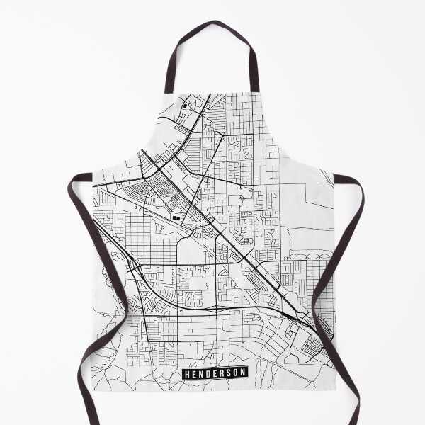 Item preview, Henderson, Nevada Street Map designed and sold by InkistPrints.