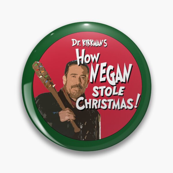Item preview, Negan Says Merry Christmas designed and sold by drquest.
