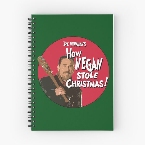 Aperçu de l'œuvre Negan dit Joyeux Noël créée et vendue par drquest.