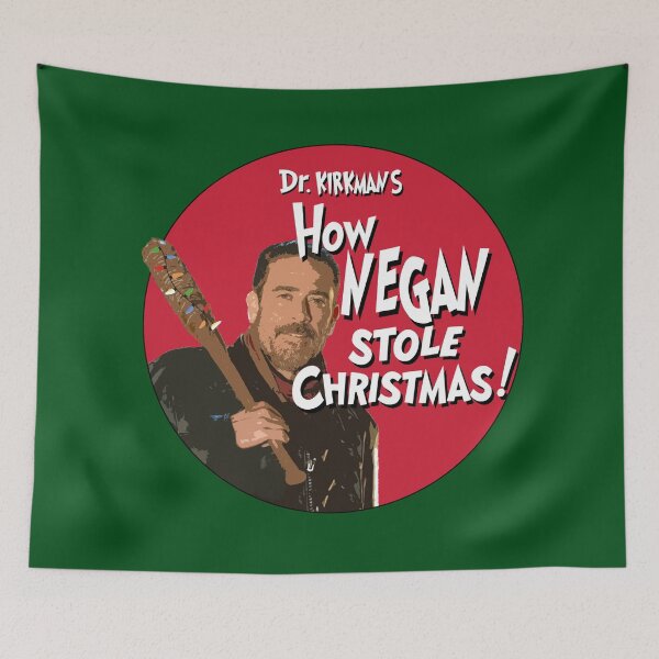 Item preview, Negan Says Merry Christmas designed and sold by drquest.