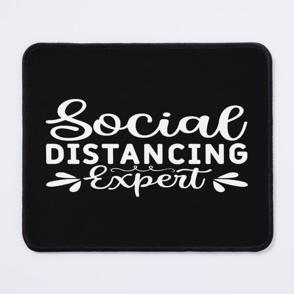 Item preview, Social distancing expert designed and sold by phassystore.