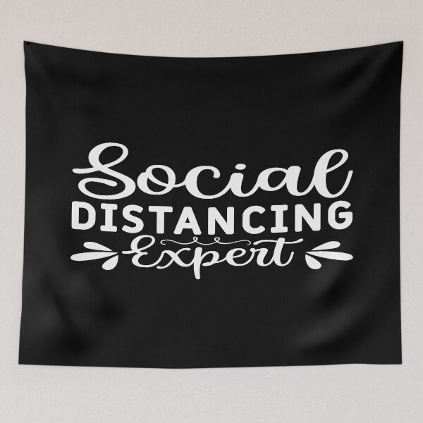 Item preview, Social distancing expert designed and sold by phassystore.