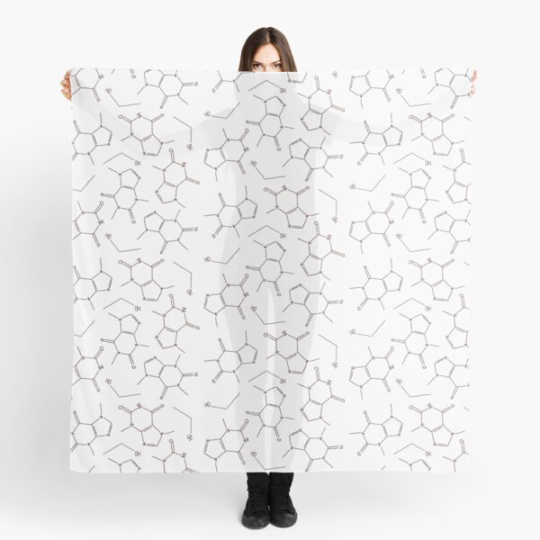 Coffee Wine Chocolate Scarf