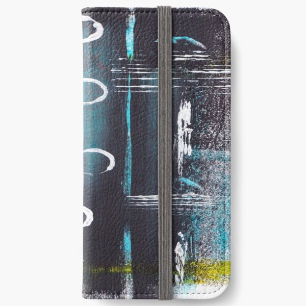 ABSTRACT WITH CIRCLES iPhone Wallet